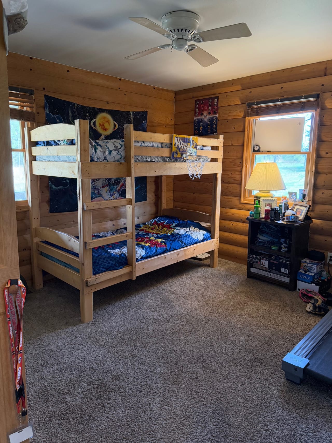 Cabin Surrounded