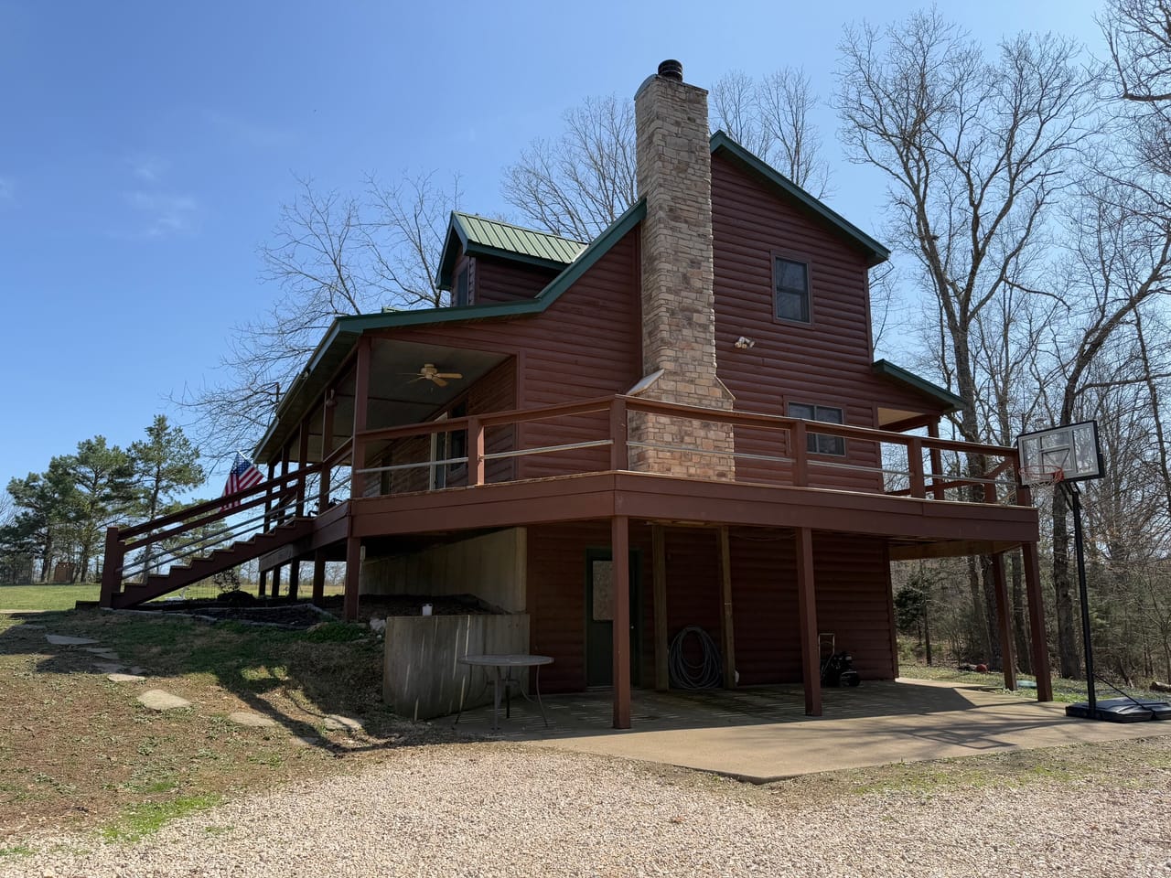 Cabin Surrounded