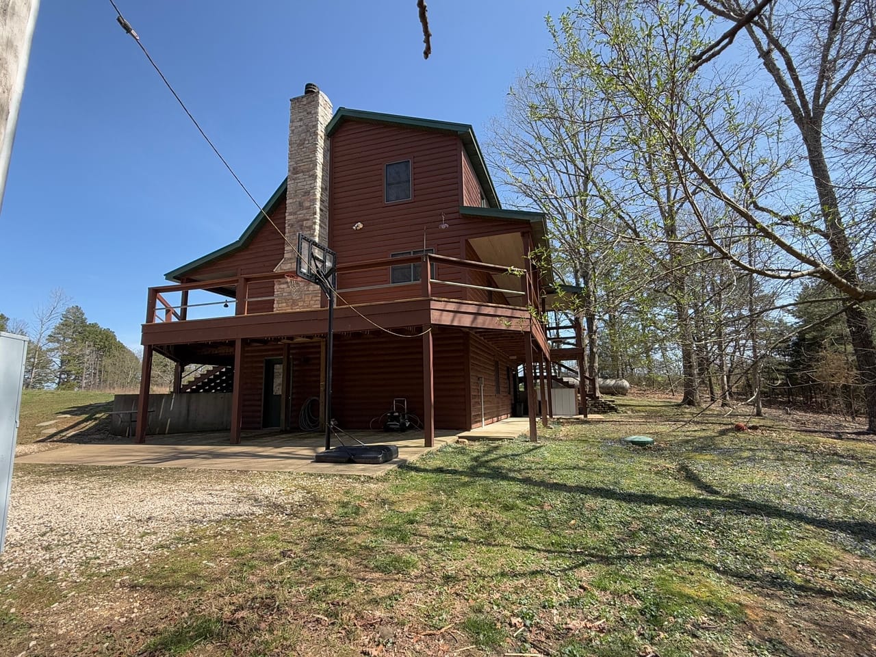 Cabin Surrounded