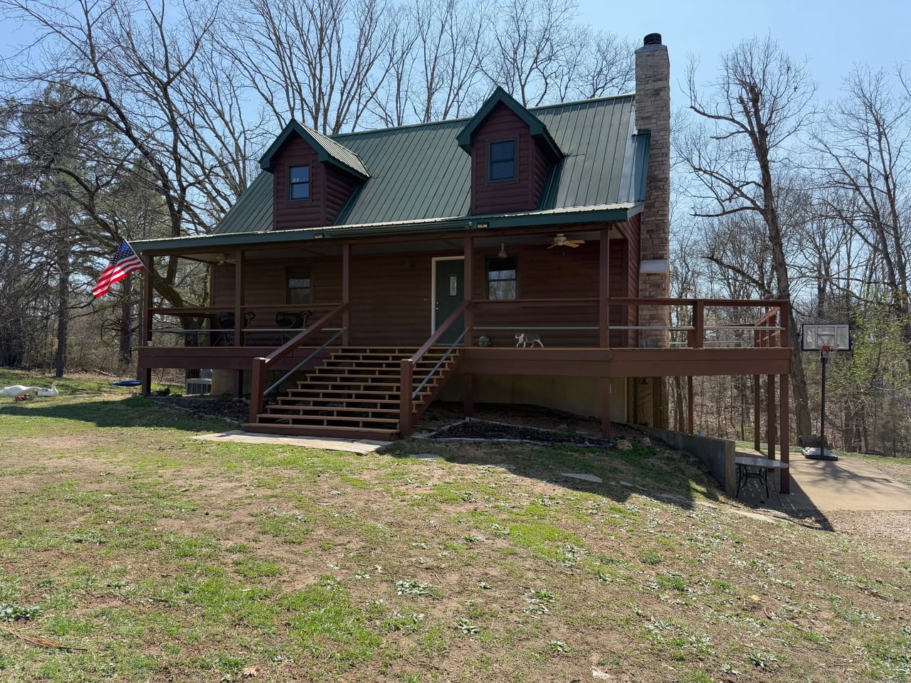 Cabin Surrounded