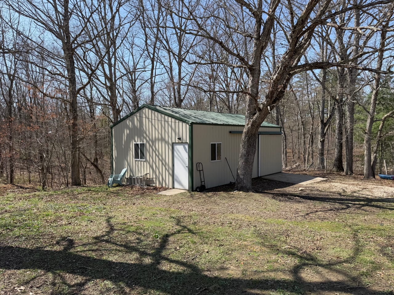 Cabin Surrounded