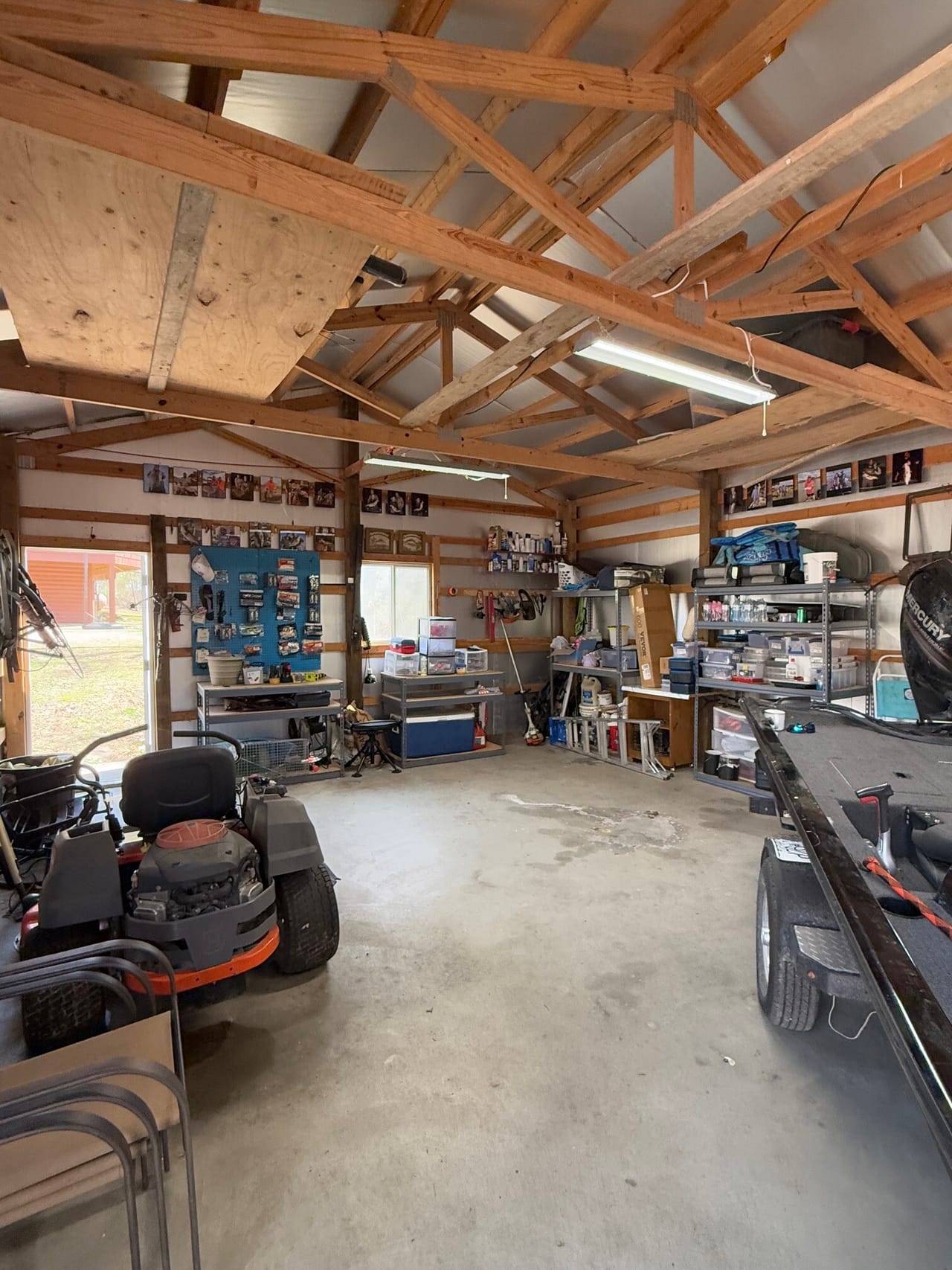 Cabin Surrounded