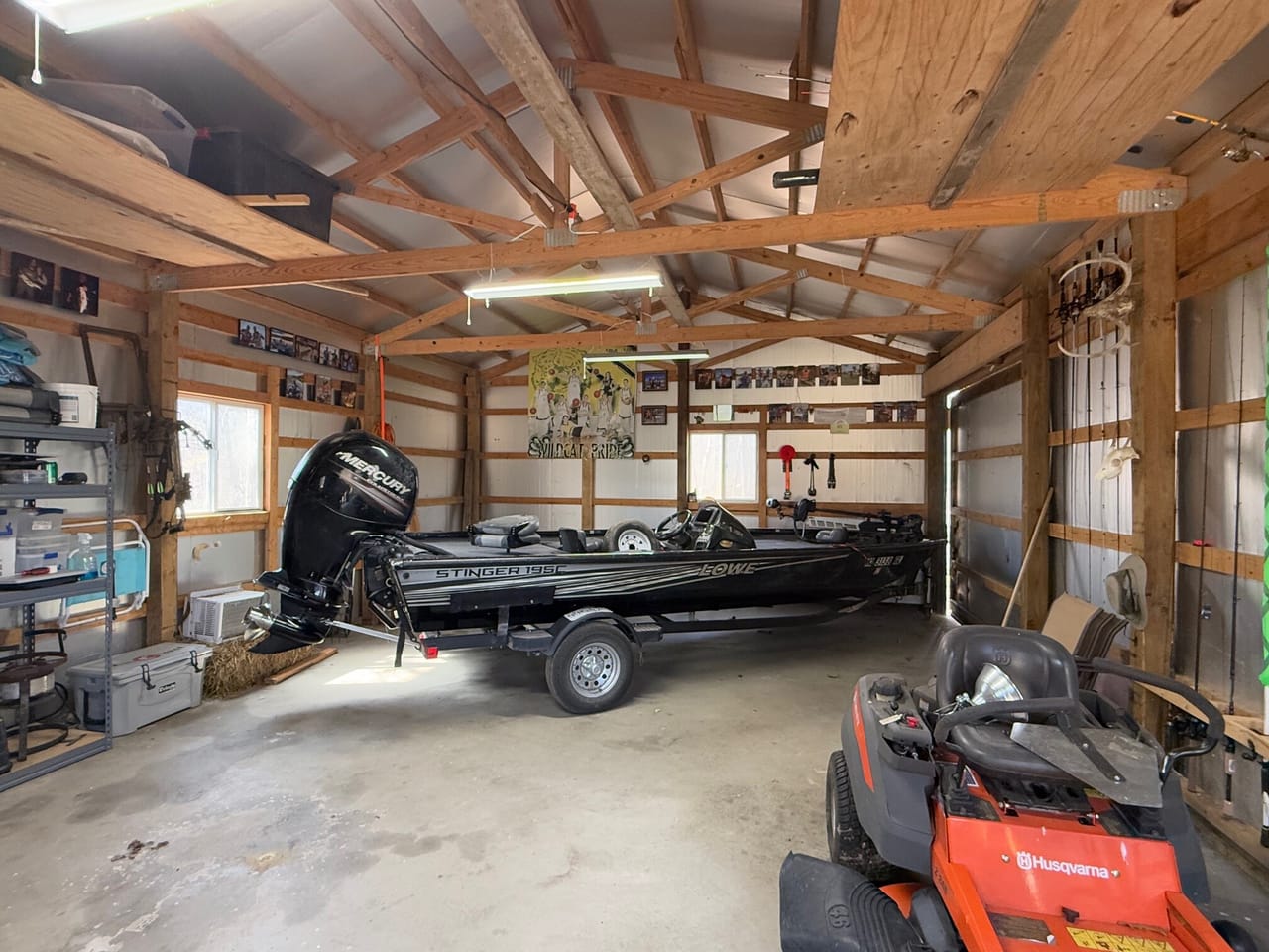 Cabin Surrounded