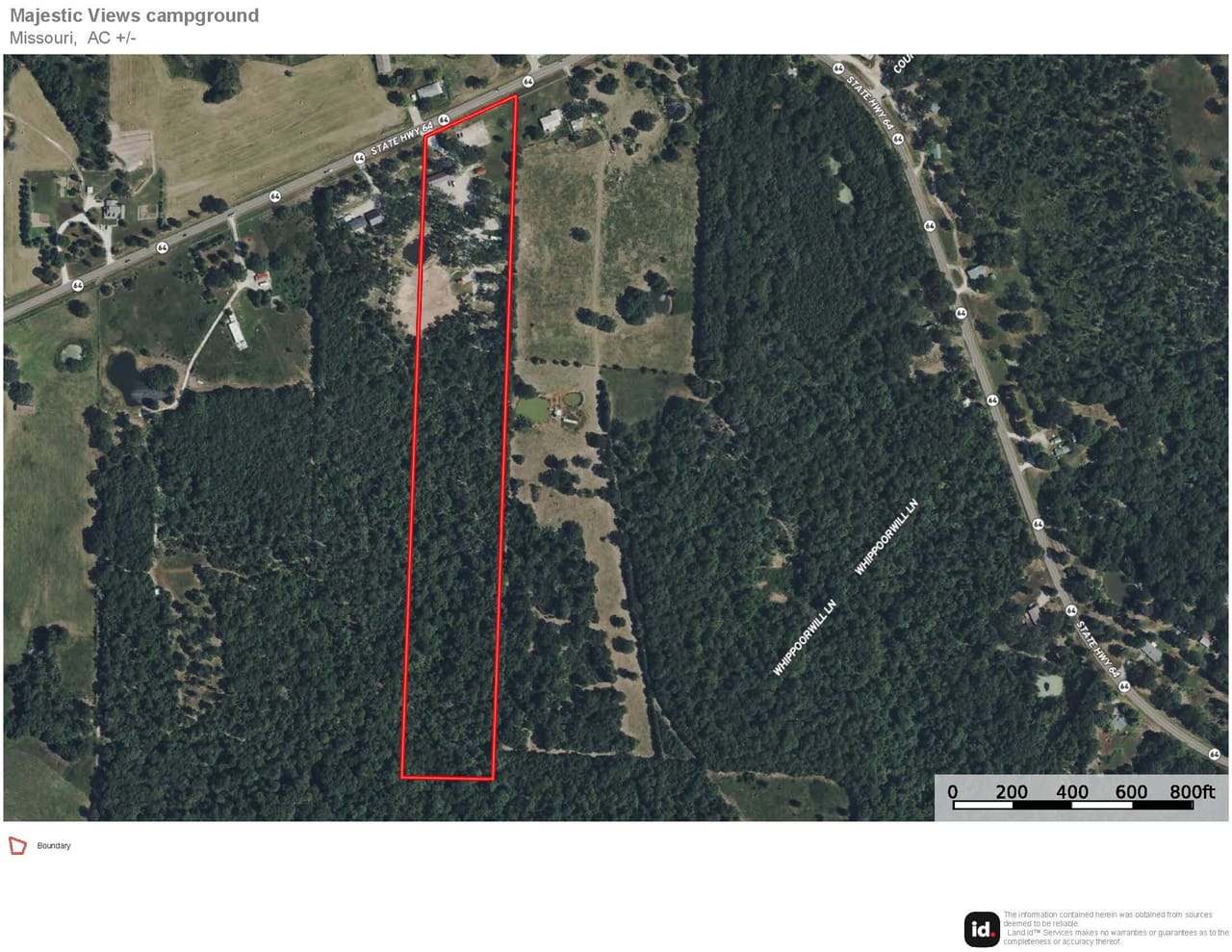 Majestic Views Campground