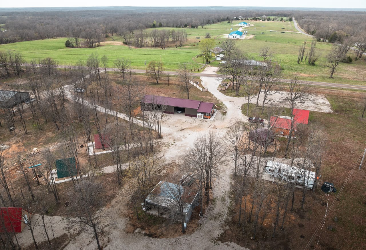 Majestic Views Campground and Home