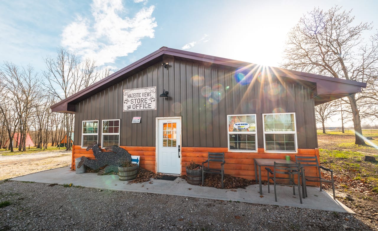 Majestic Views Campground and Home