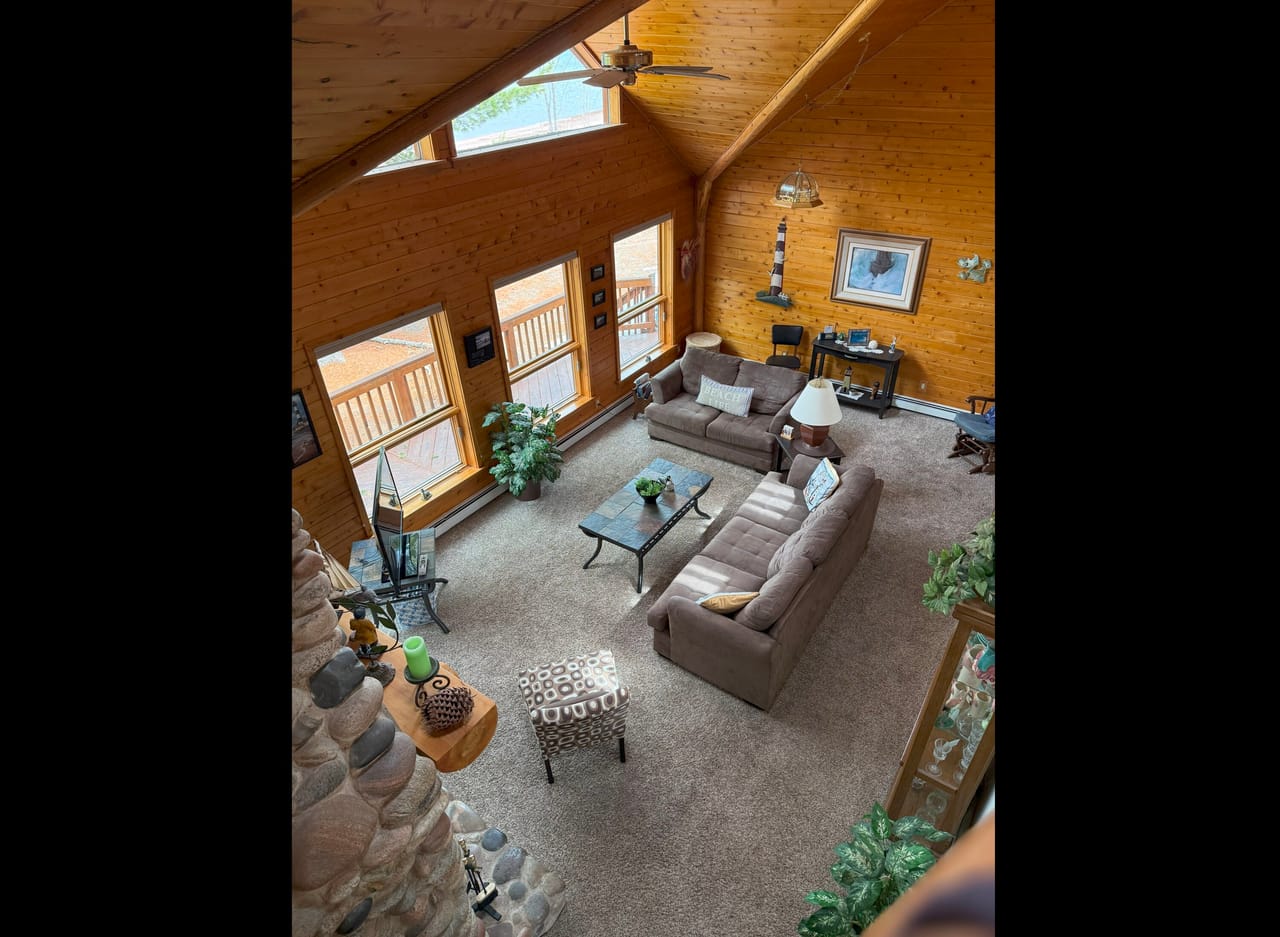 Prestigious Harbor Refuge Lakefront Home 50172420