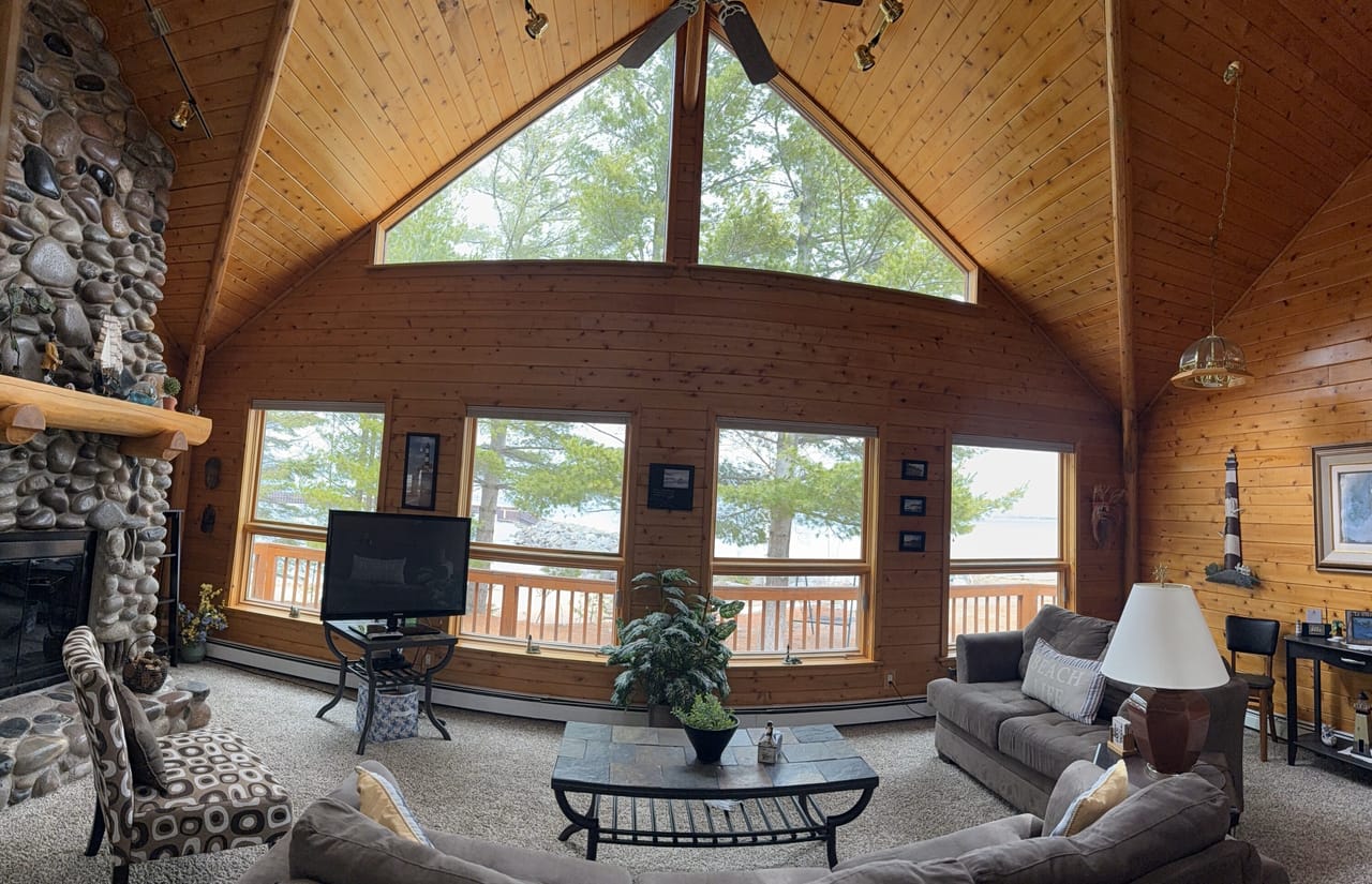 Prestigious Harbor Refuge Lakefront Home 50172420