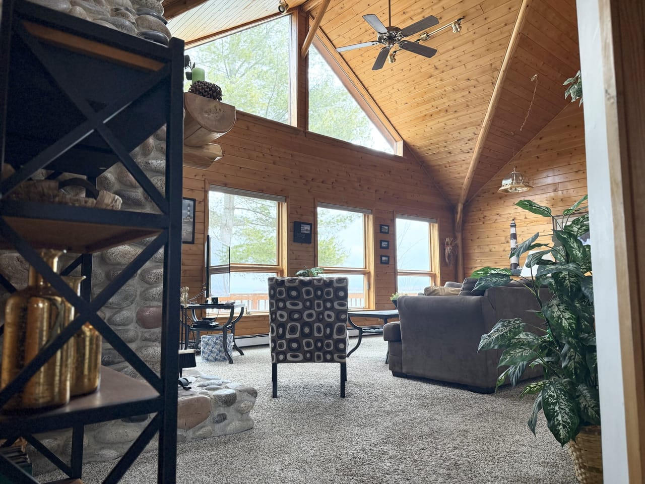 Prestigious Harbor Refuge Lakefront Home 50172420