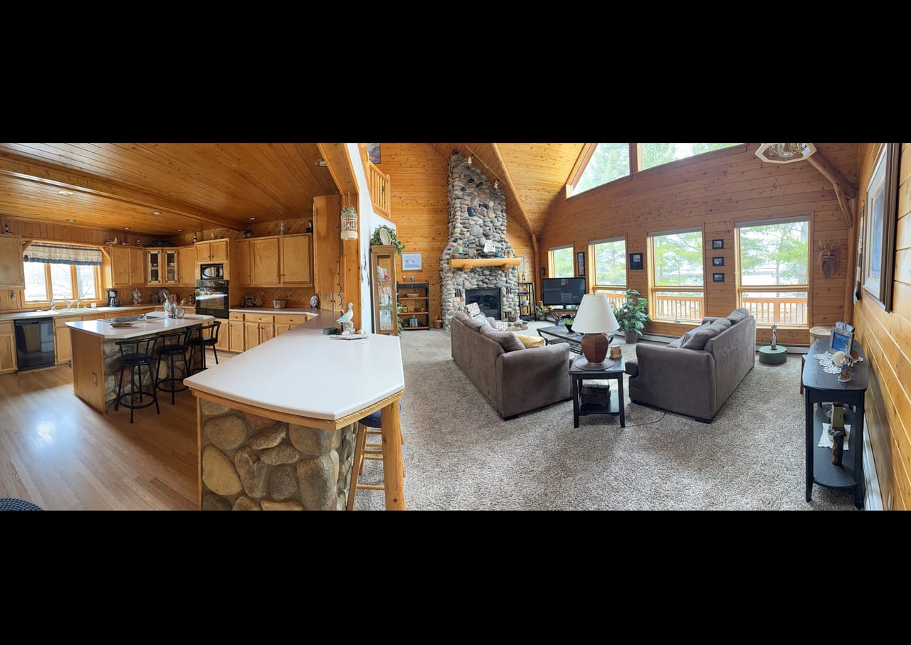 Prestigious Harbor Refuge Lakefront Home 50172420