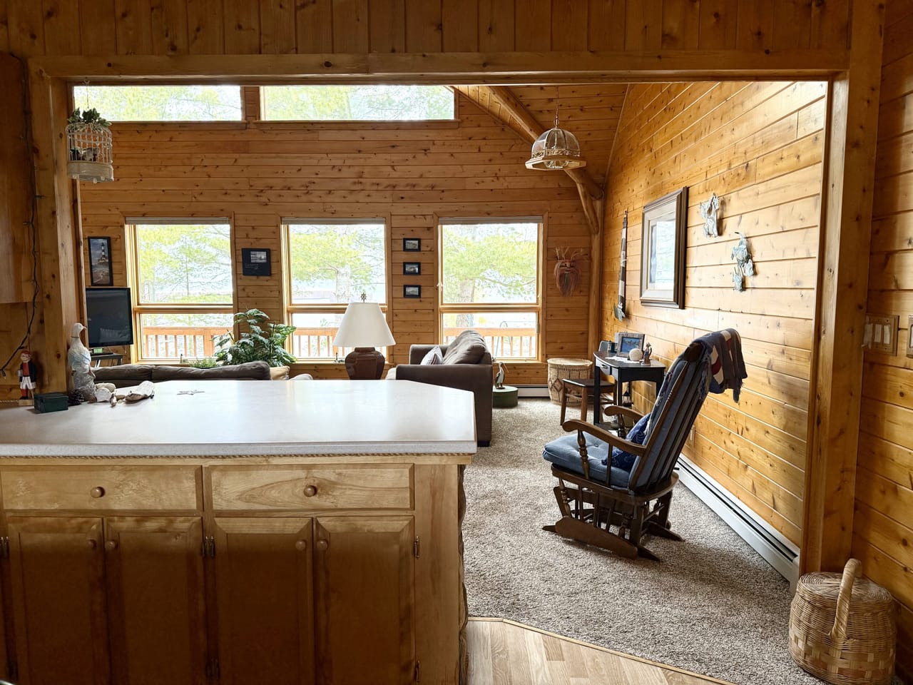 Prestigious Harbor Refuge Lakefront Home 50172420