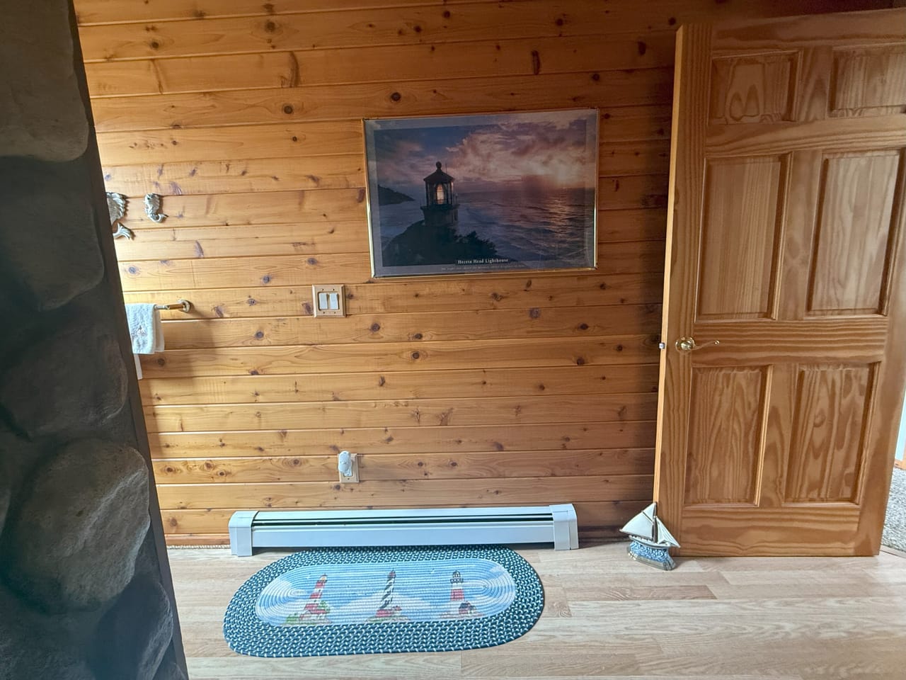 Prestigious Harbor Refuge Lakefront Home 50172420