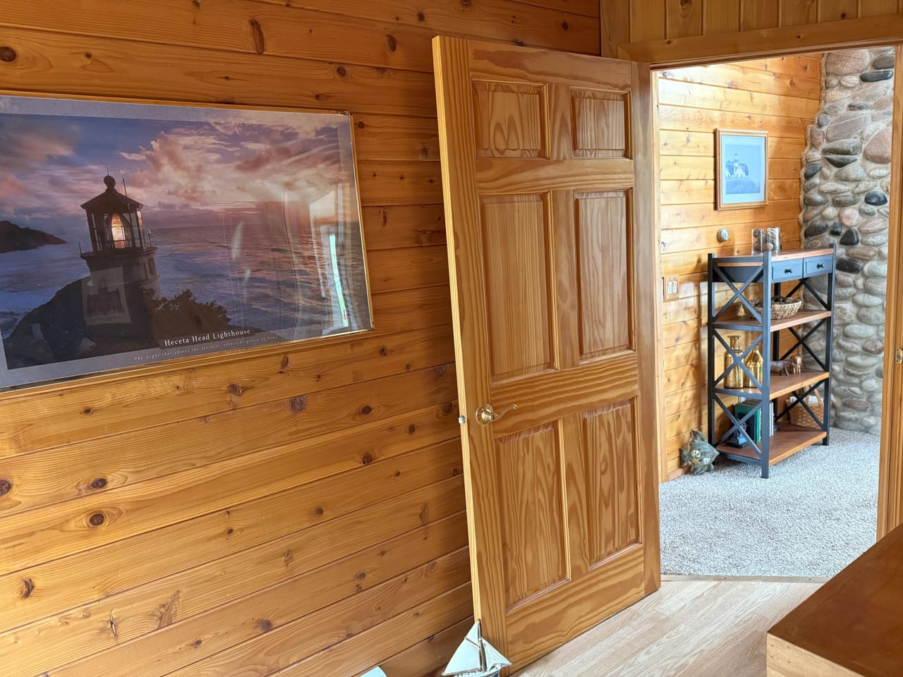 Prestigious Harbor Refuge Lakefront Home 50172420