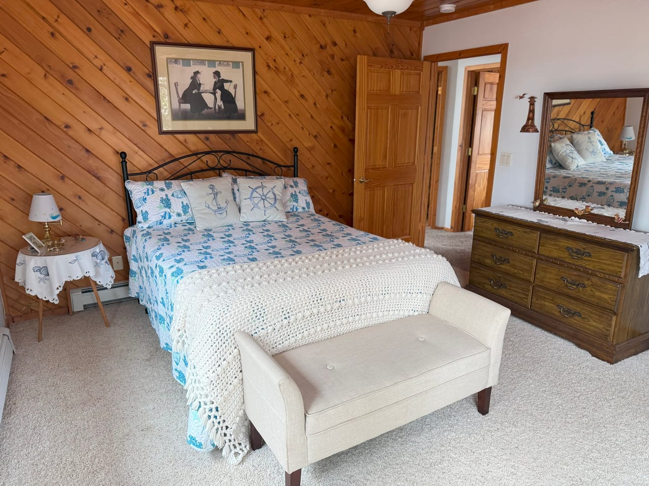 Prestigious Harbor Refuge Lakefront Home 50172420