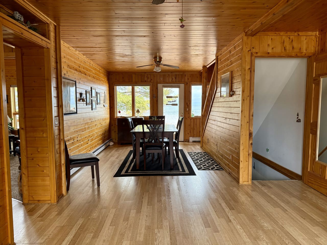 Prestigious Harbor Refuge Lakefront Home 50172420