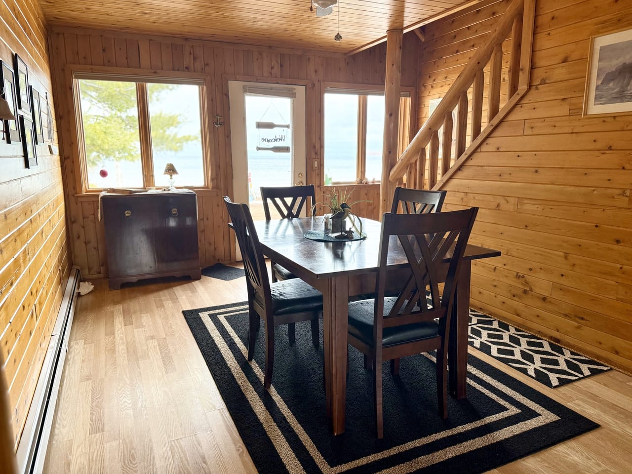 Prestigious Harbor Refuge Lakefront Home 50172420