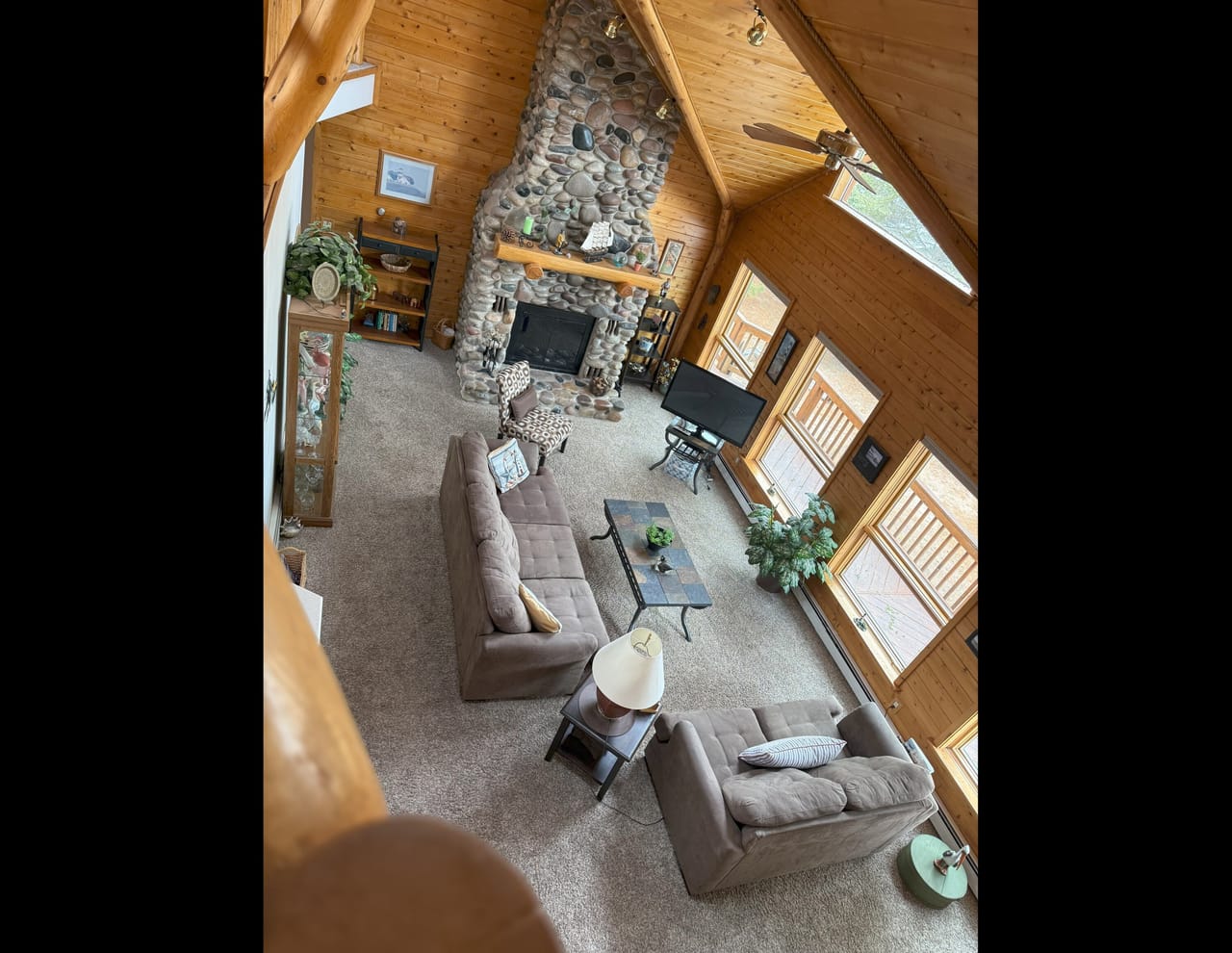 Prestigious Harbor Refuge Lakefront Home 50172420