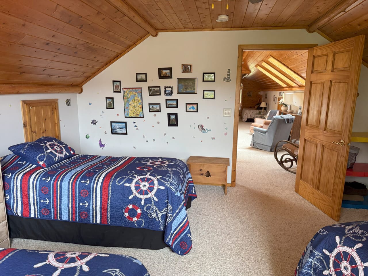 Prestigious Harbor Refuge Lakefront Home 50172420