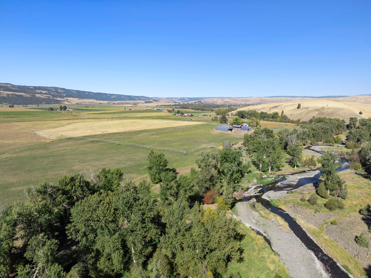 The Baker Ranch - A Waterfront Ranch for Sale in Wallowa County