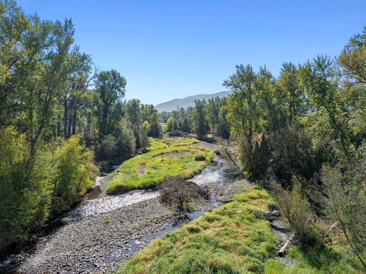 The Baker Ranch - A Waterfront Ranch for Sale in Wallowa County