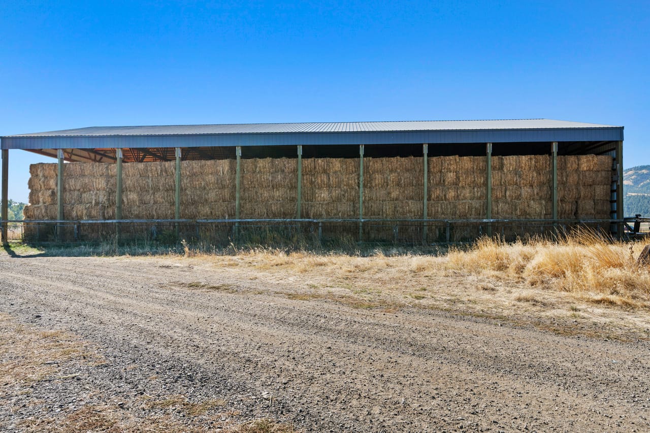 The Baker Ranch - A Waterfront Ranch for Sale in Wallowa County