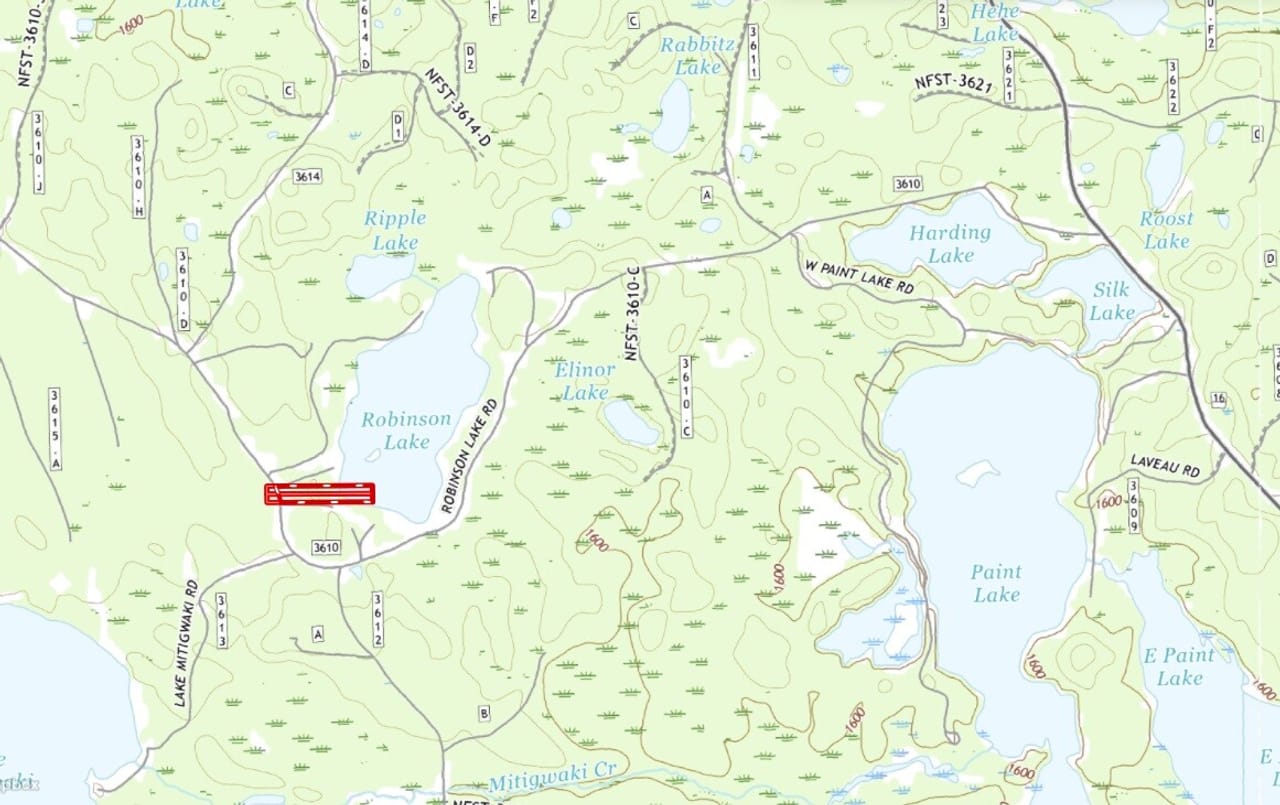 U.P. Robinson Lake Parcel 50167828