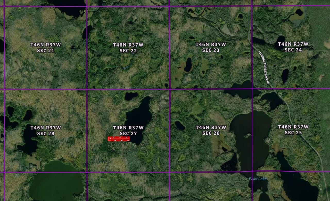 U.P. Robinson Lake Parcel 50167828