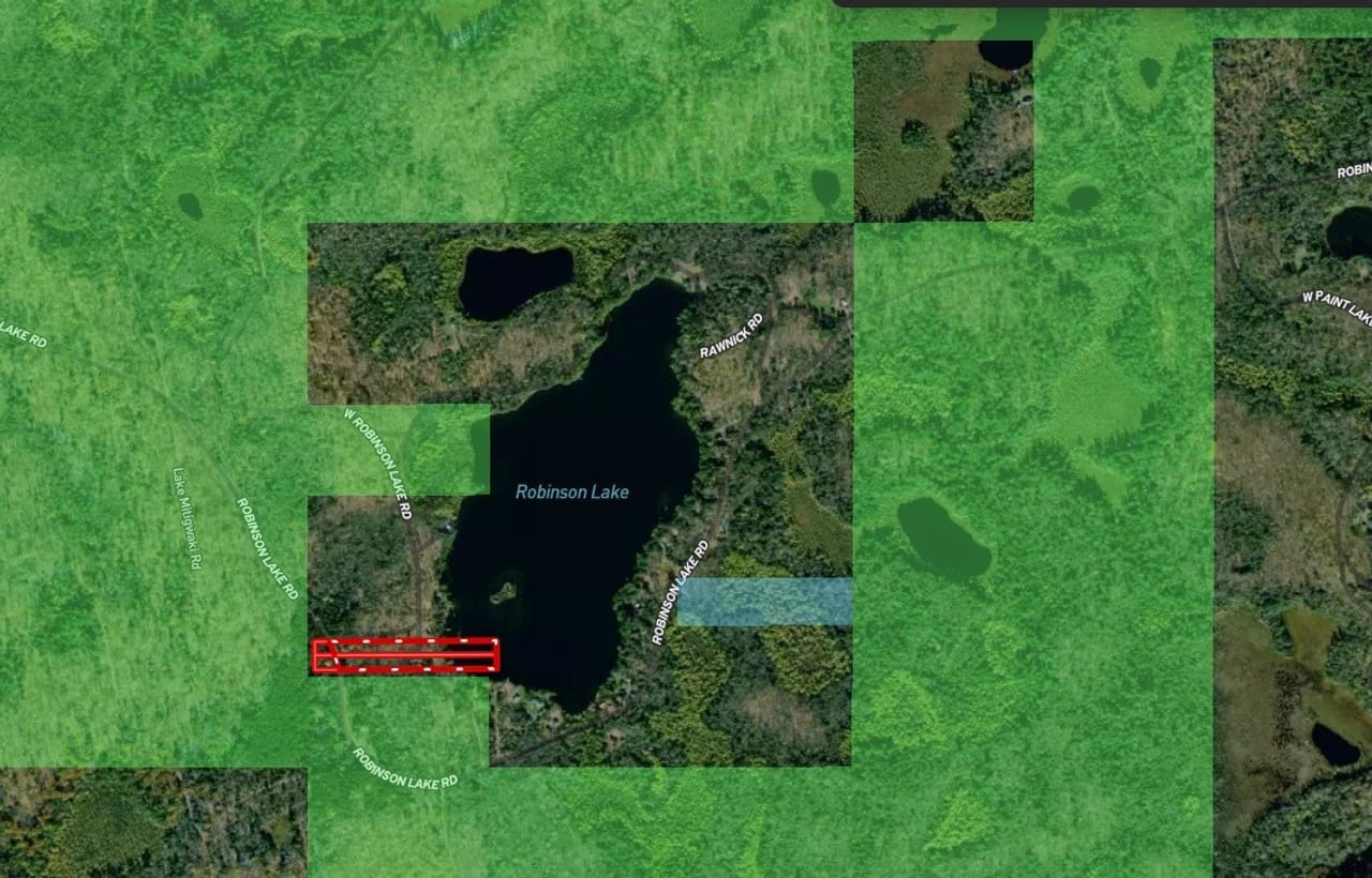 U.P. Robinson Lake Parcel 50167828