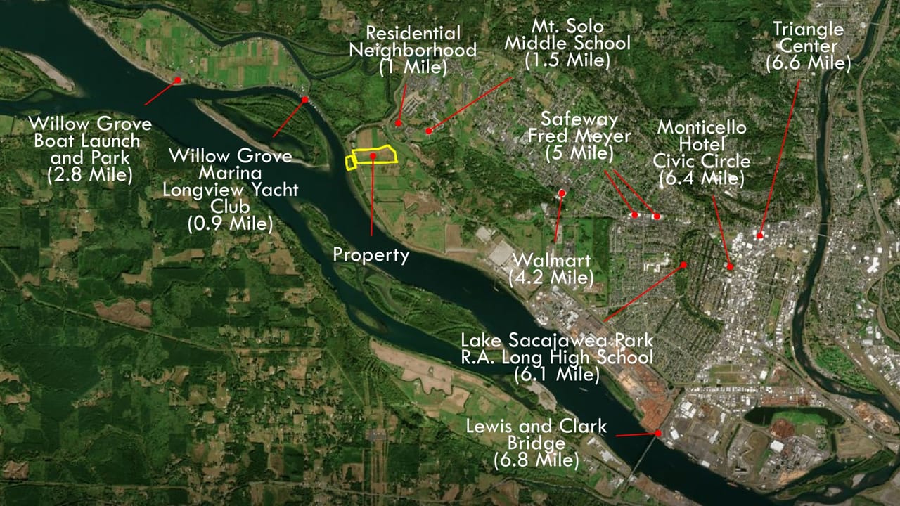 Longview Washington Investment/Development Acreage