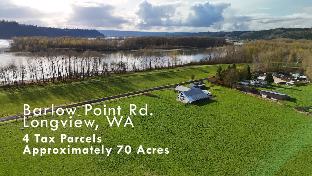 Longview Washington Investment/Development Acreage
