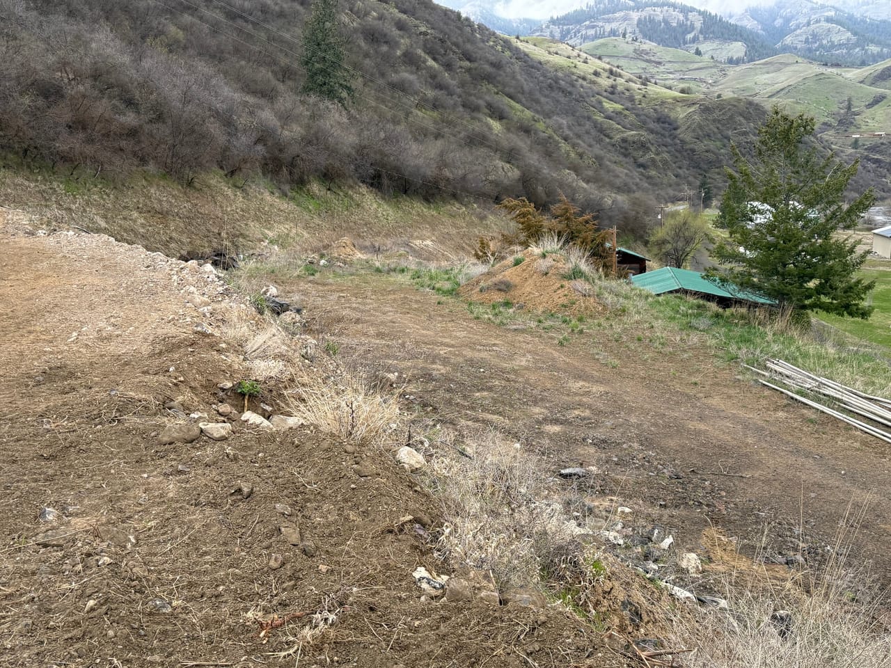 Buildable lot on the Salmon River