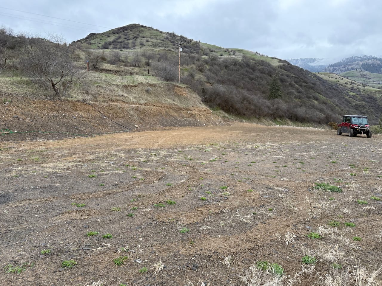 Buildable lot on the Salmon River
