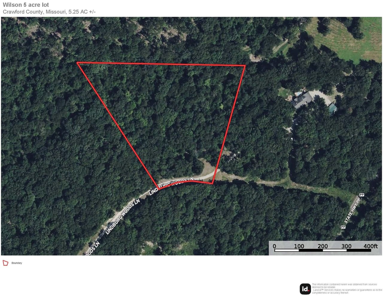 Building Lot at Lindburg Woods