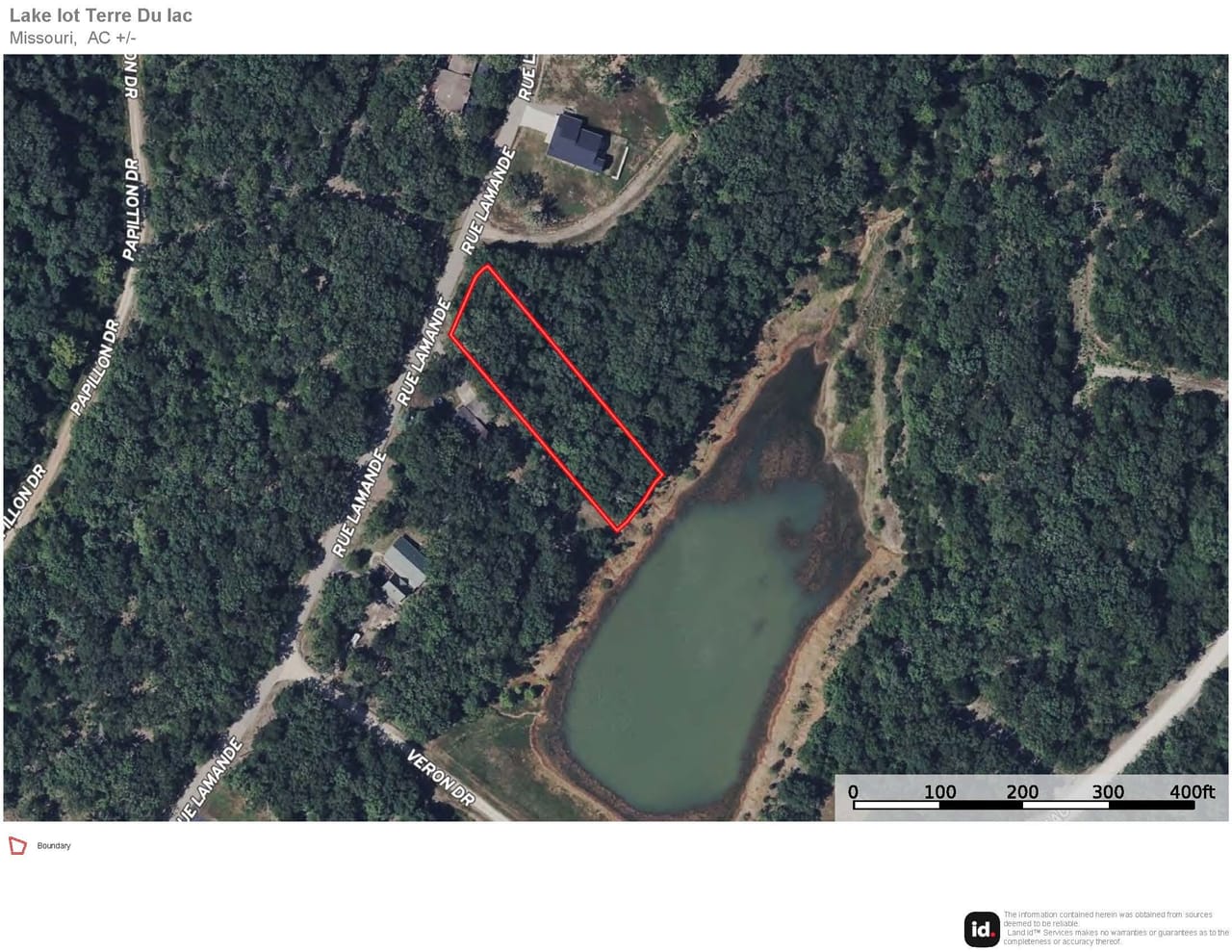 Lake lot Terre Du Lac