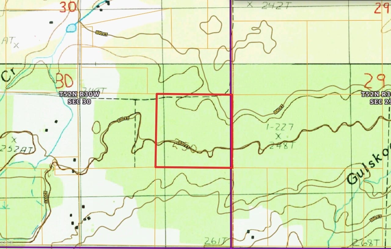 Michigan 40 +/- Parcel 50172299