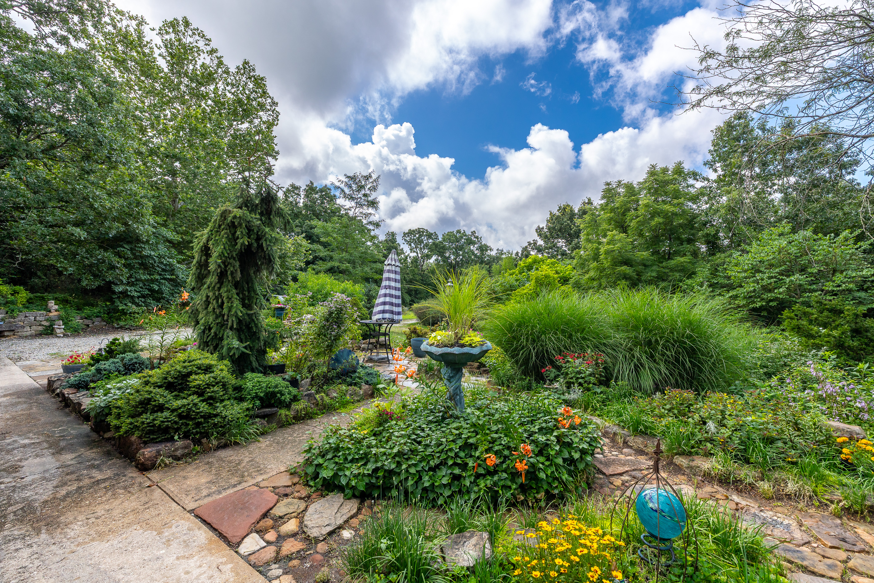 Verdant Bloom Retreat