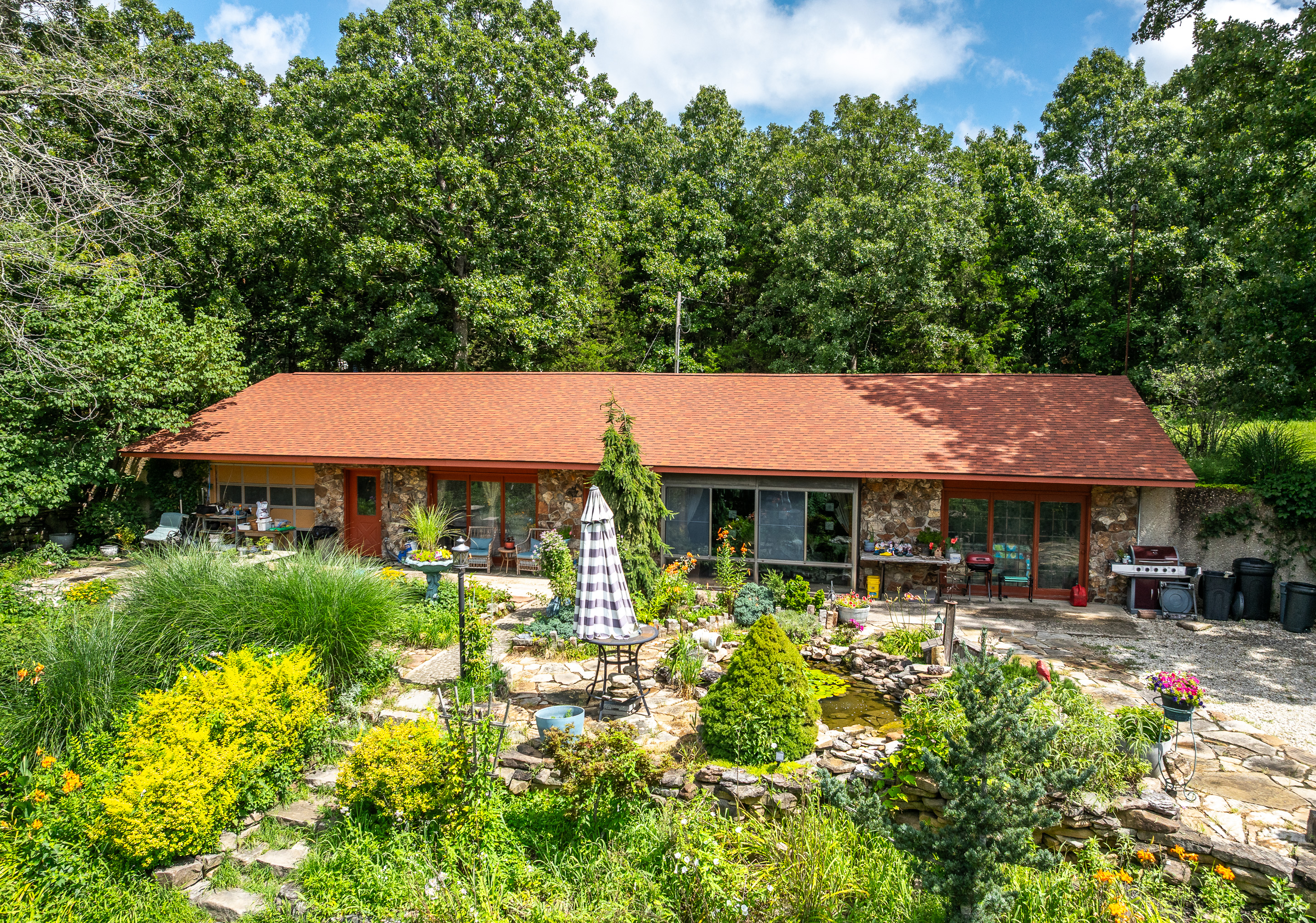 Verdant Bloom Retreat