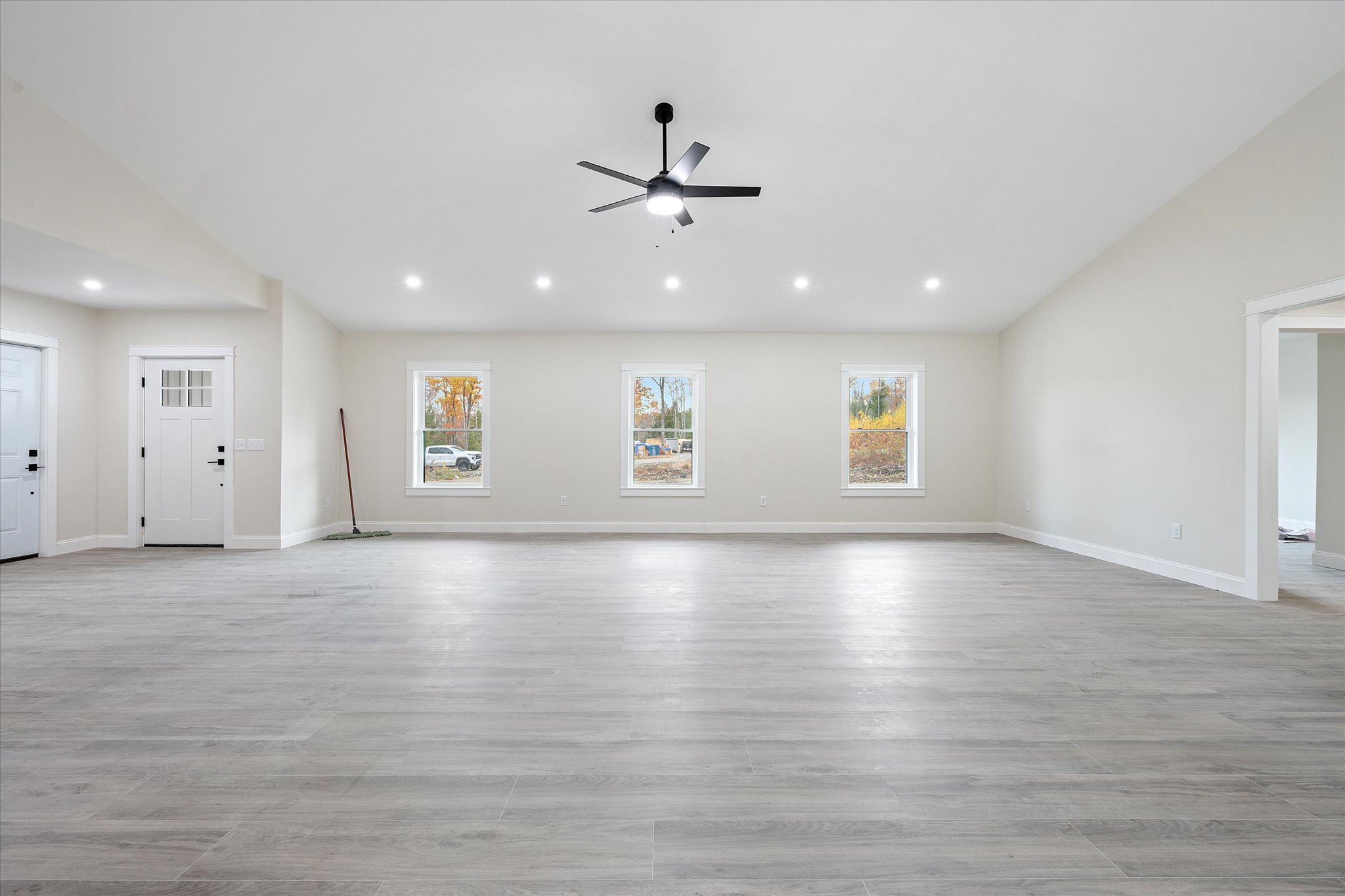 Contemporary Ranch in a Country Setting