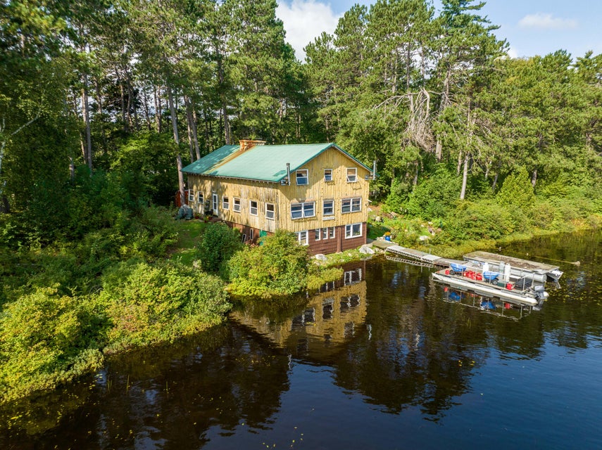Jo Mary Island-Katahdin Region-North Maine Woods