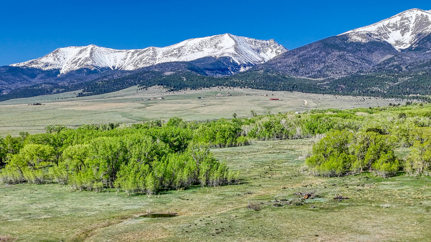 The historic Kelling homestead ranch.