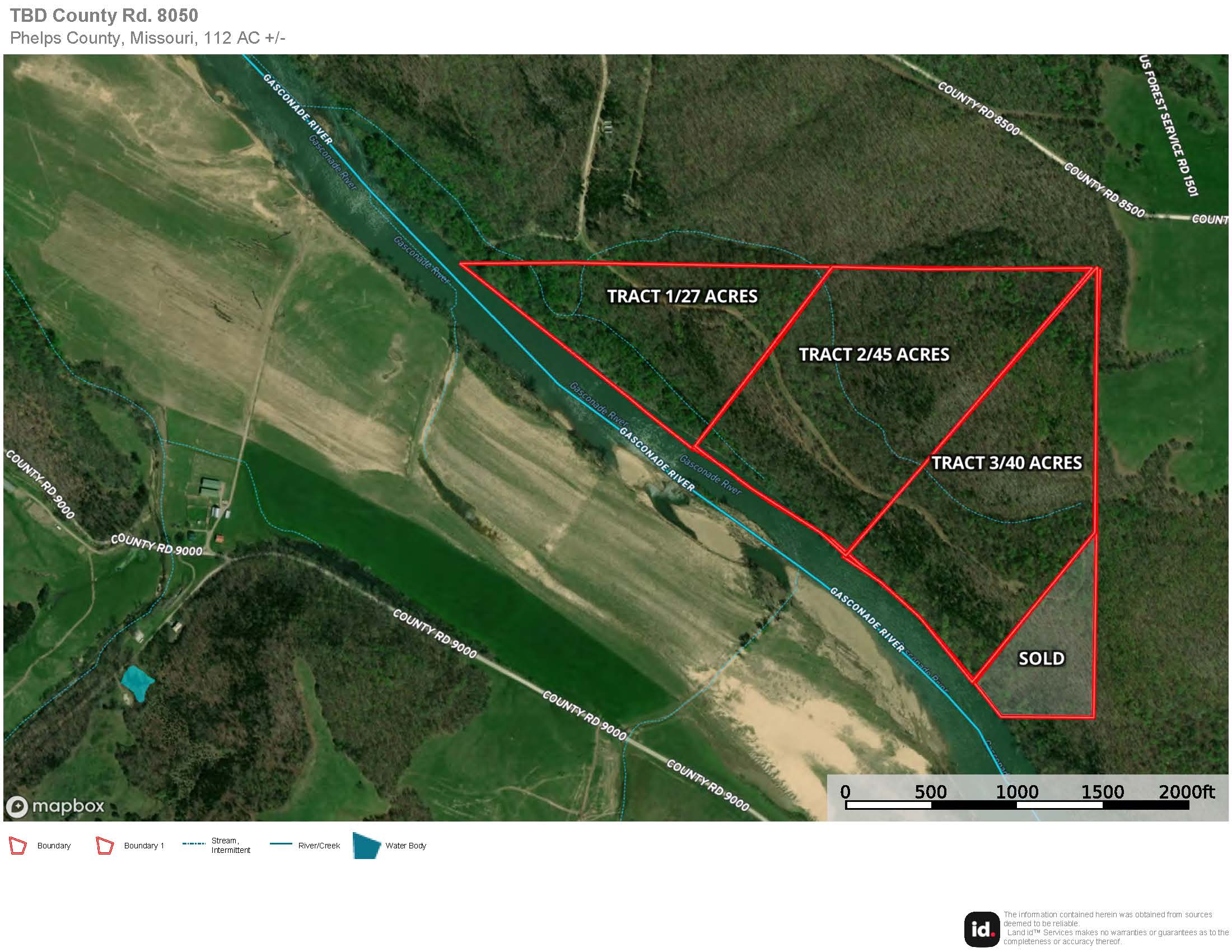 Waters Edge on the Gasconade River Tract 1