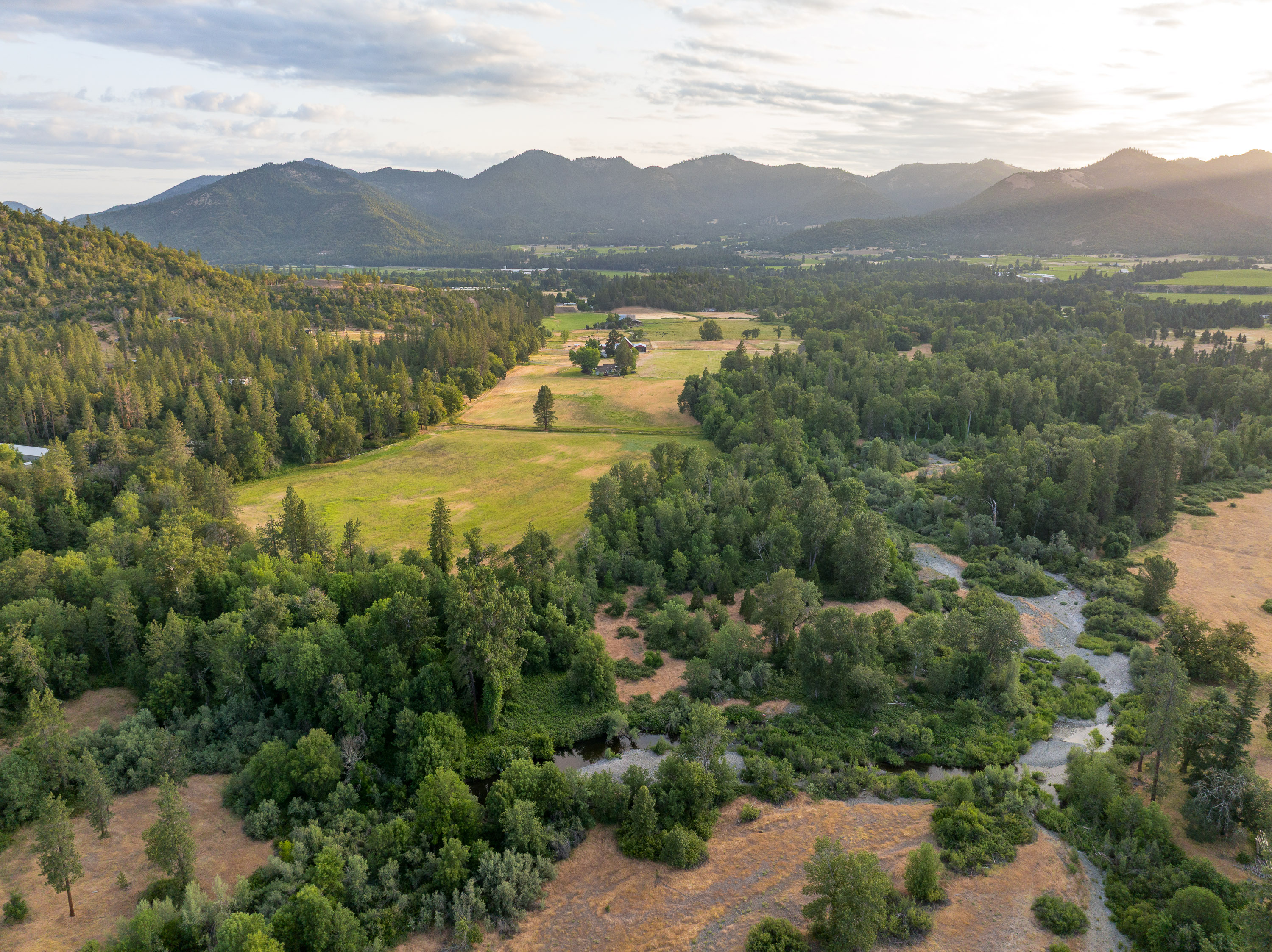 701 Messinger Road - Benton Family Ranch - 112 Acres along Williams Creek