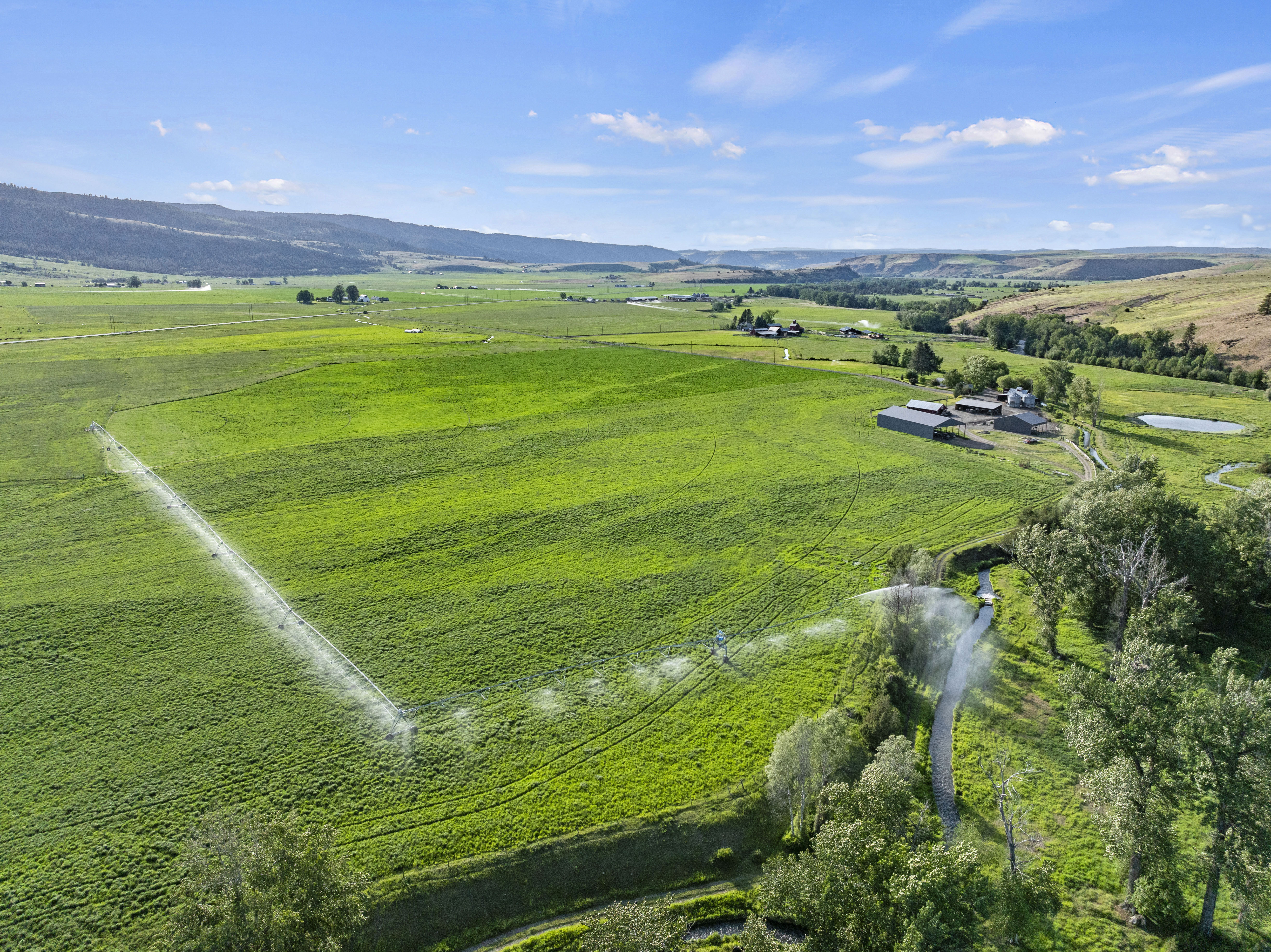 The Baker and Johnston Ranches - Stunning Riverfront Ranch for Sale in Wallowa County