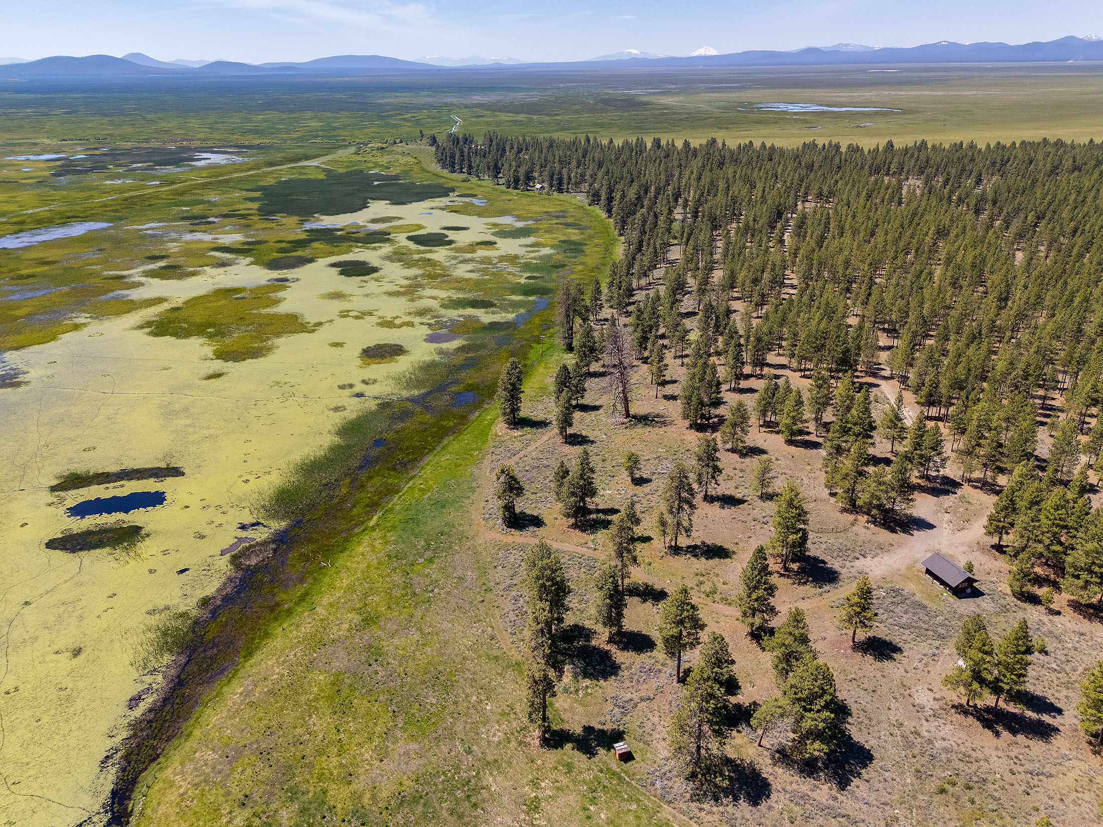 Klamath Marsh Retreat
