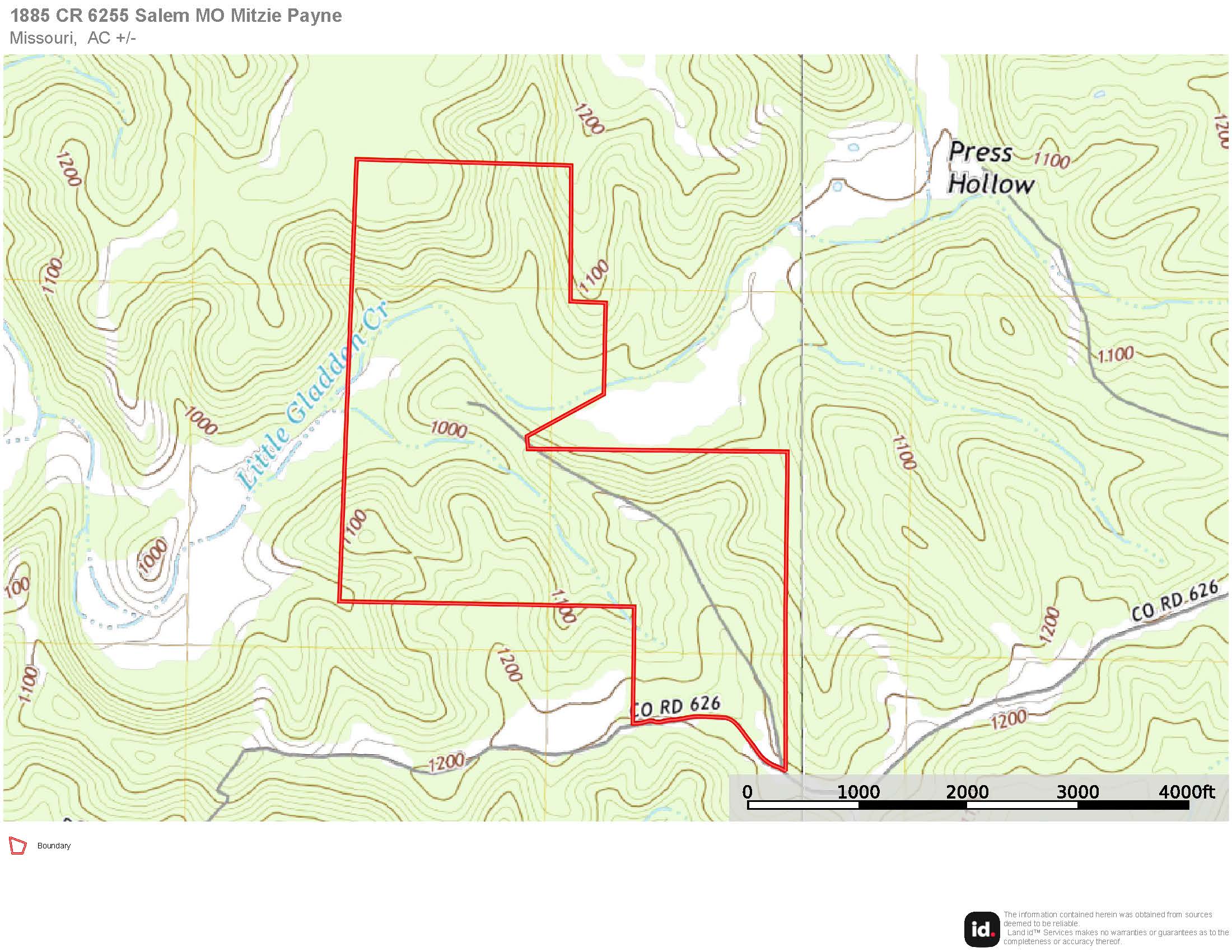 Little Gladden Creek Hunter