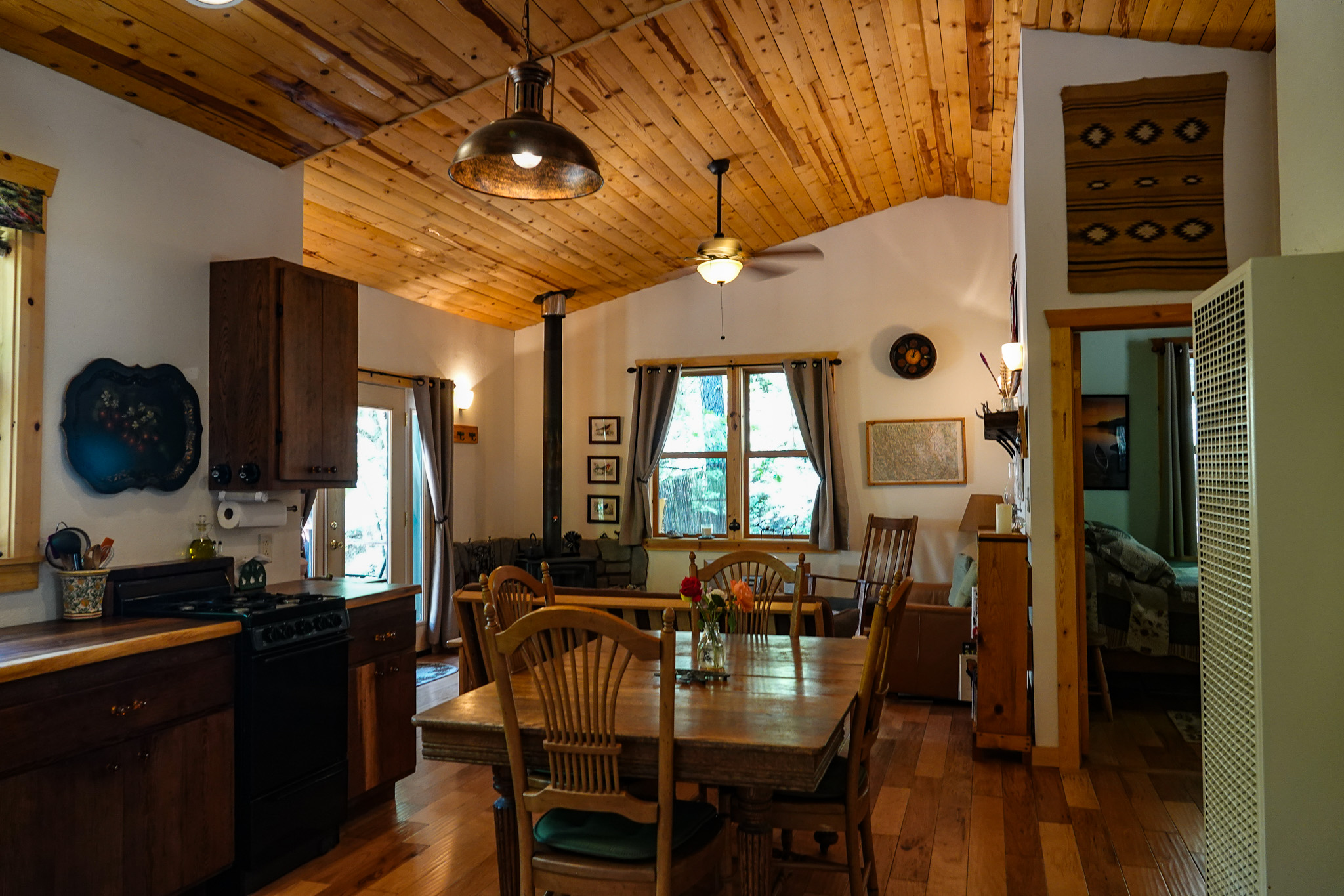 Scott River Cabin