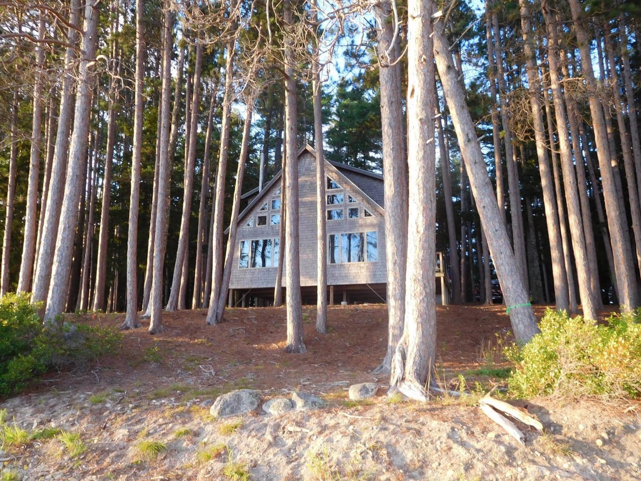 Burnt Point Sanctuary on Wabassus Lake