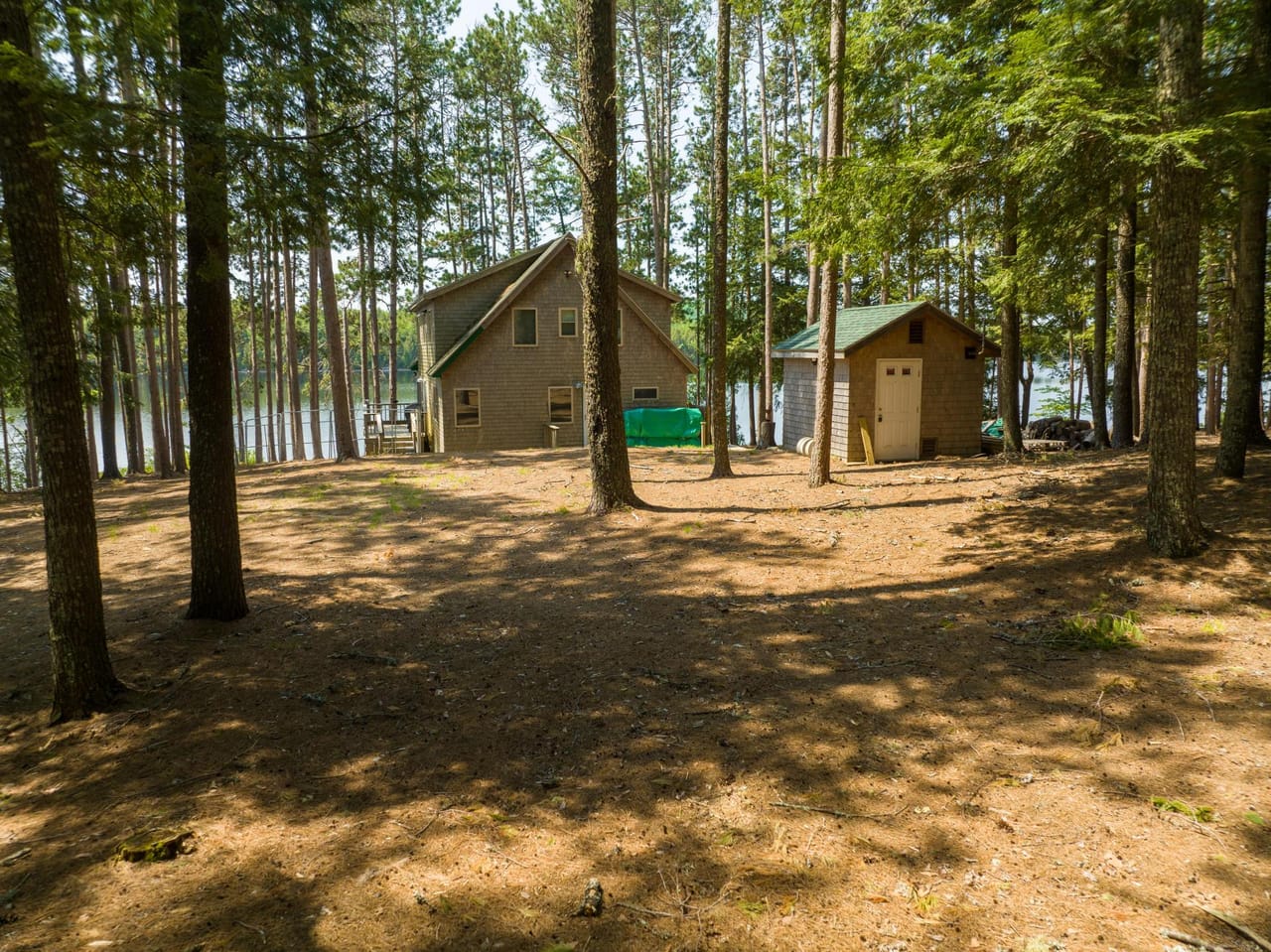 Burnt Point Sanctuary on Wabassus Lake