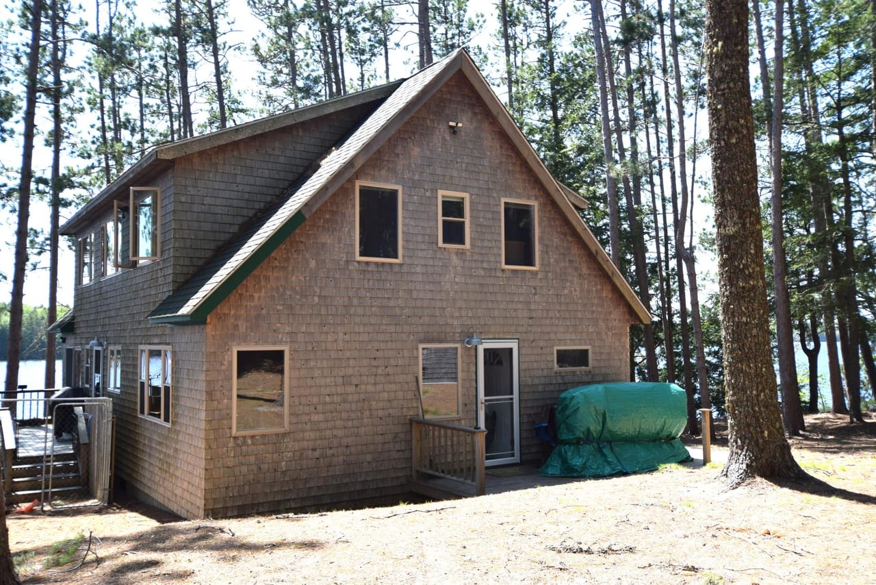 Burnt Point Sanctuary on Wabassus Lake