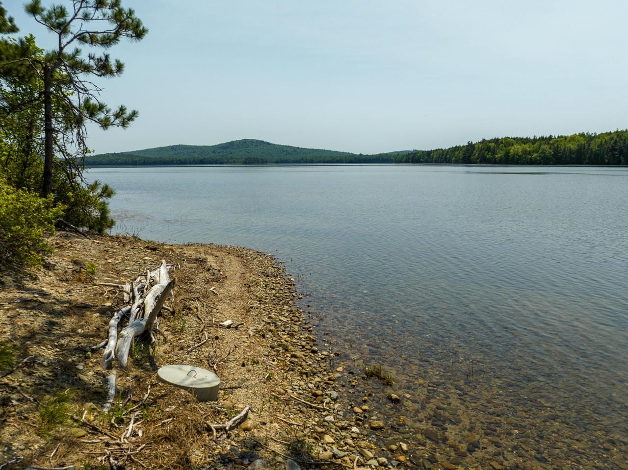 Burnt Point Sanctuary on Wabassus Lake
